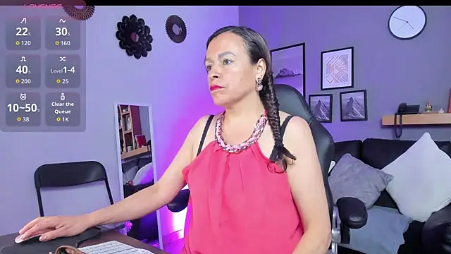 Ivonne 4 online show from 07.15.26