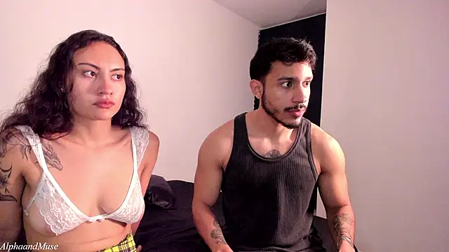 alphaandmuse online show from 03.07.26