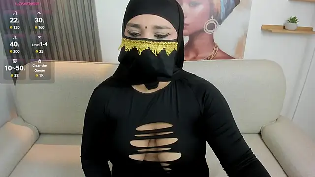 Samira Zayd online show from 08.09.26