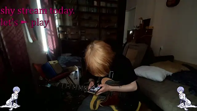 vika stripc online show from 04.08.26