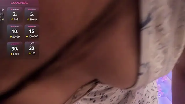 Bianca Monroe  online show from 03.25.26