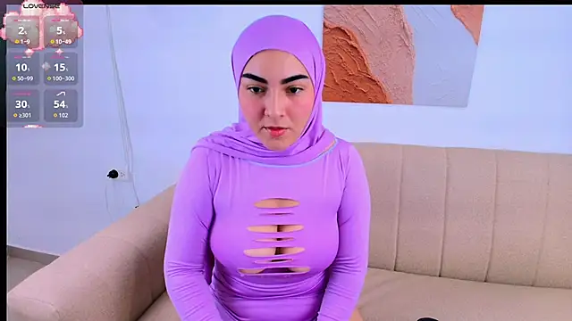 Malika Noor online show from 03.21.26