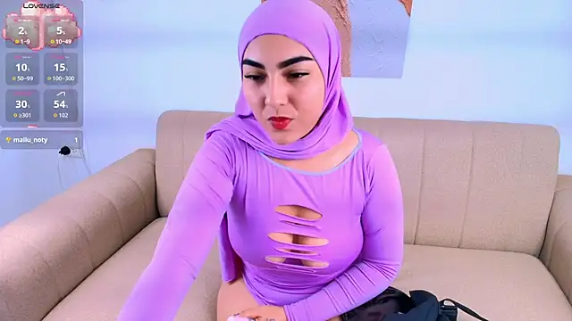 Malika Noor online show from 03.24.26