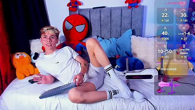 Callum 777 online show from 04.01.26