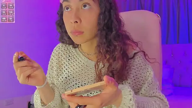 Kiara lovely online show from 03.27.26