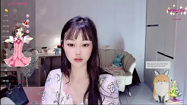 Snapshot of okyssa chatting on 03.13.26 okyssa online show from 03.13.26