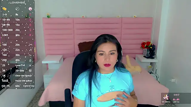 scarleth whisper online show from 03.17.26