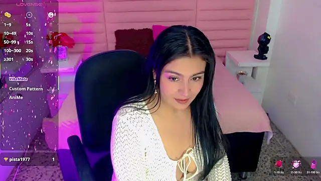 scarleth whisper online show from 03.27.26