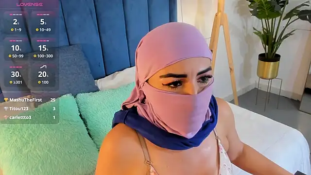  jamiila online show from 03.11.26