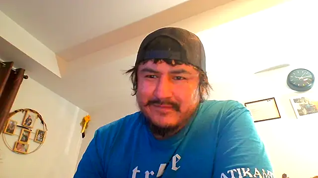 Snapshot of Bouncywarrior chatting on 02.23.26 Bouncywarrior online show from 02.23.26