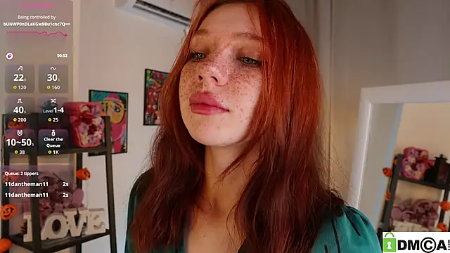 Killy Merrot online show from 04.02.26