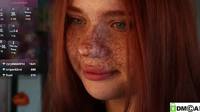 Killy Merrot online show from 04.15.26