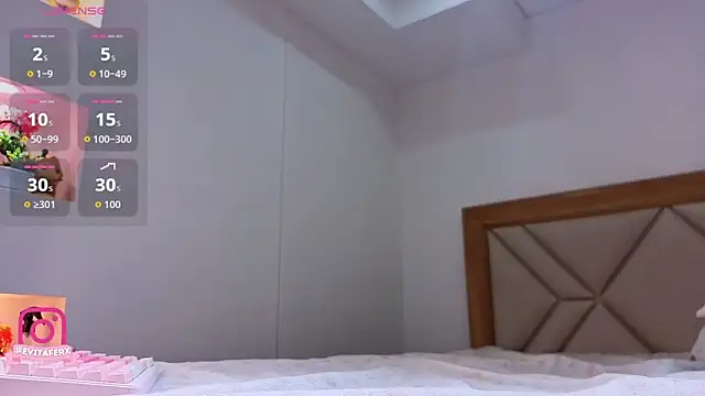 Snapshot of eva_depp_ chatting on 03.27.26 eva depp online show from 03.27.26