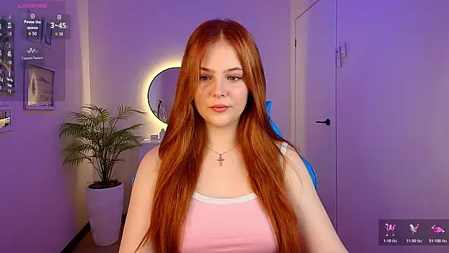 Elle Funning online show from 03.25.26