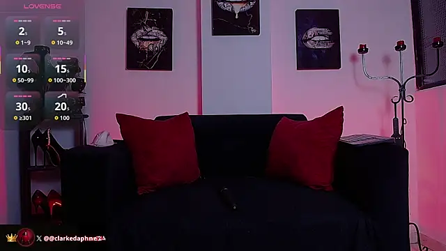 Daphne k online show from 07.21.26