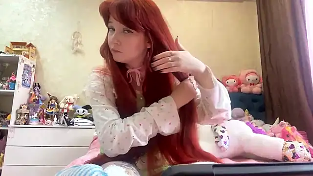 AlisaHoshiCos online show from 04.06.26