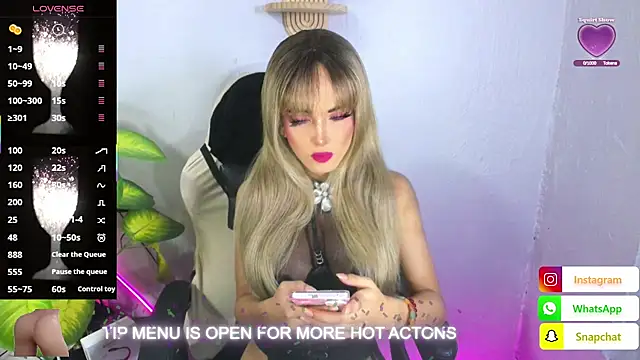 10inDominant Ayesha online show from 07.13.26