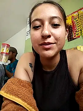 Snapshot of MaskedLatinaX chatting on 05.01.26 MaskedLatinaX online show from 05.01.26