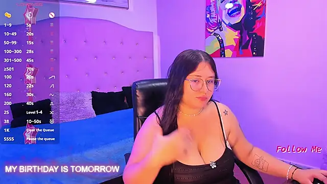 sienna cavalli online show from 03.28.26