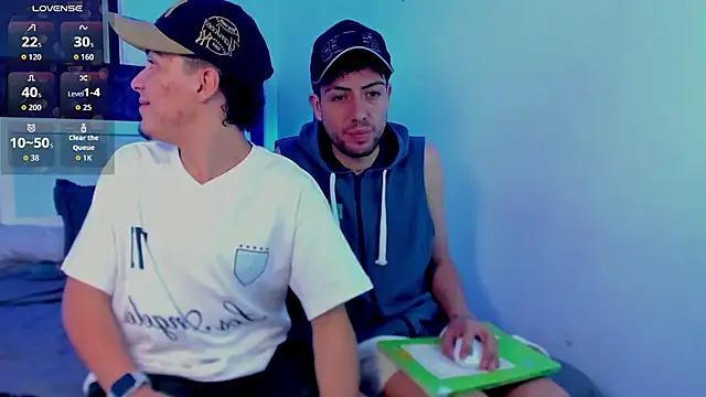 alex and christhoper online show from 03.03.26