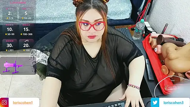 loriscohen32 online show from 05.21.26