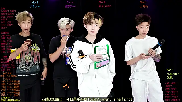 AOA-boy online show from 04.06.26