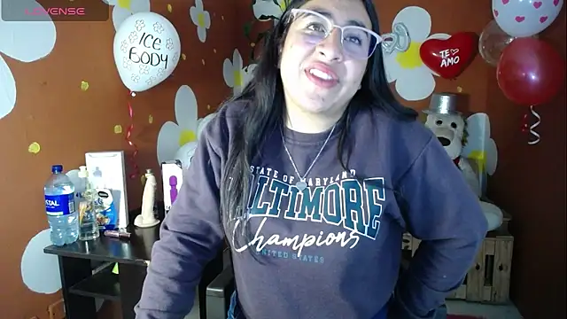 Snapshot of VirellaAshford chatting on 02.26.26 VirellaAshford online show from 02.26.26