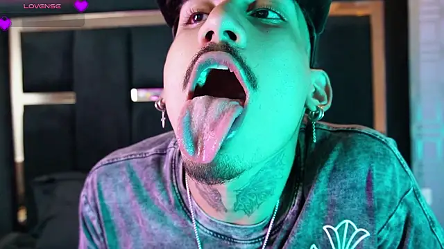 Snapshot of Dark_Eros_ chatting on 02.26.26 Dark Eros online show from 02.26.26