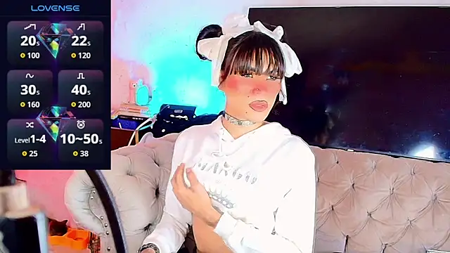 Snapshot of NATHY_MENDEZ chatting on 03.03.26 NATHY MENDEZ online show from 03.03.26