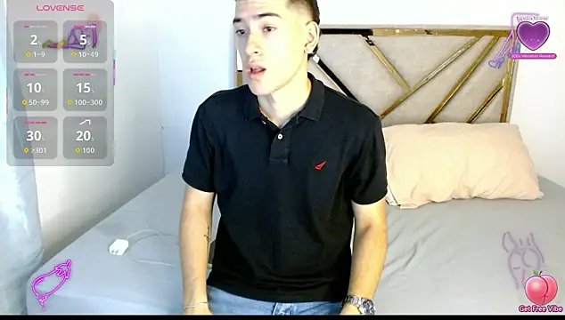 Snapshot of oliver___saint chatting on 02.28.26 oliver saint online show from 02.28.26