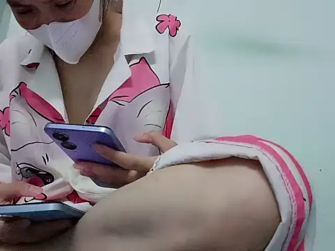 Angela203 online show from 04.13.26