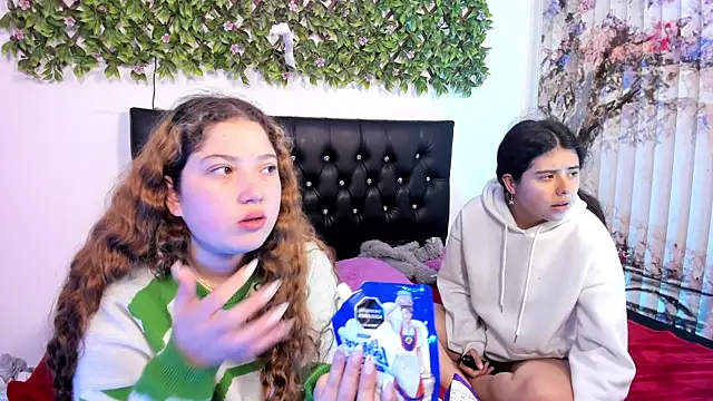 valeria and zoe online show from 05.07.26