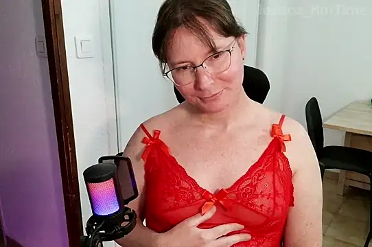 Jessica hotTime online show from 03.31.26