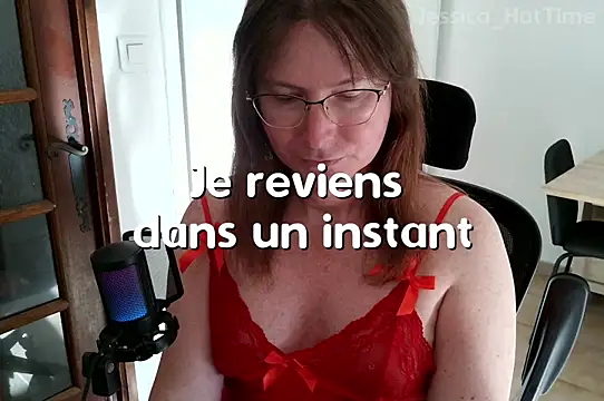 Jessica hotTime online show from 04.08.26