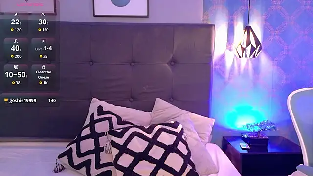 Snapshot of LilyBauer chatting on 02.28.26 LilyBauer online show from 02.28.26