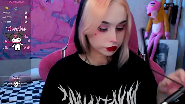 Snapshot of NoirVex chatting on 02.28.26 NoirVex online show from 02.28.26