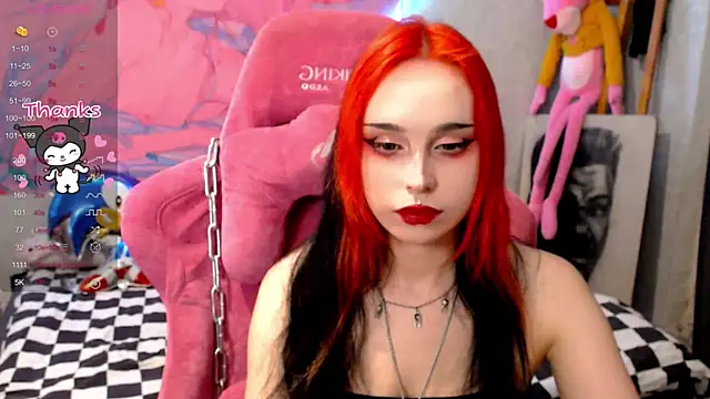 Snapshot of NoirVex chatting on 03.01.26 NoirVex online show from 03.01.26