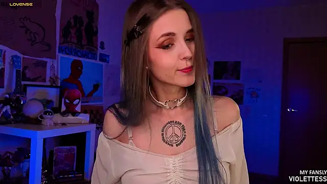 violettess online show from 06.16.26
