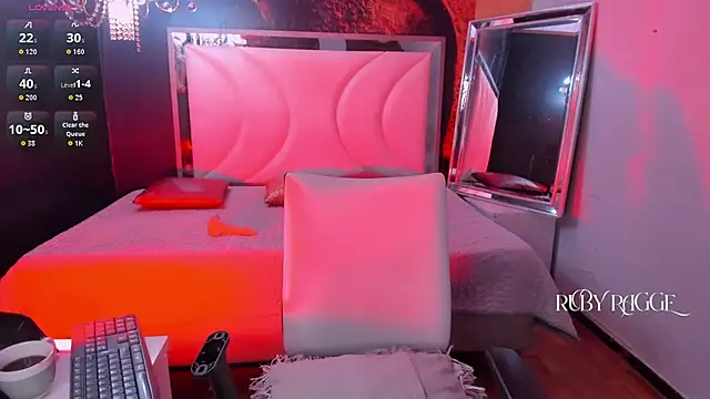 RubyRagge online show from 03.19.26