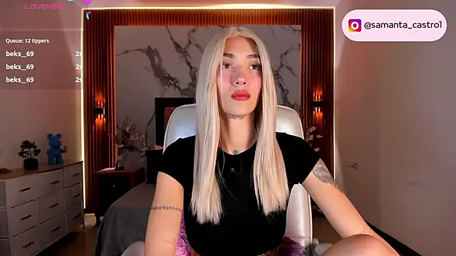 samantha rogers online show from 07.11.26