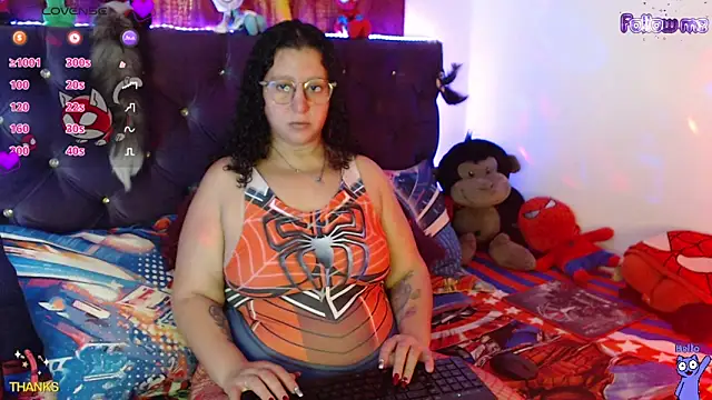 nahomy fetish online show from 03.31.26