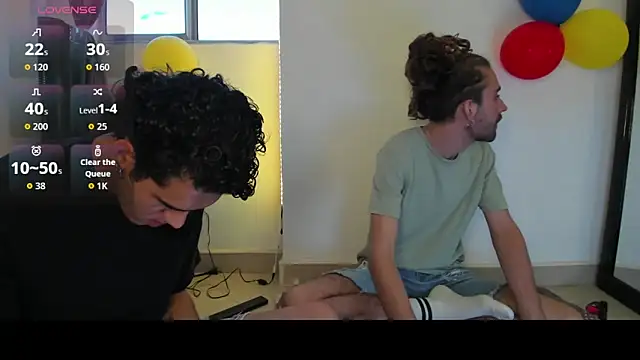 Snapshot of Jean_And_PaulXL chatting on 06.20.26 Jean And PaulXL online show from 06.20.26