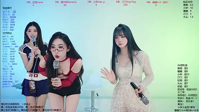 JM-777 online show from 04.05.26