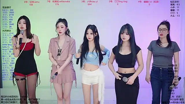 JM-777 online show from 04.13.26