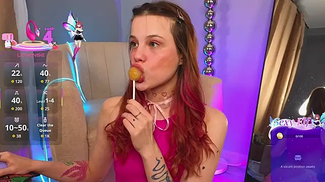 Lili pixxie online show from 02.28.26