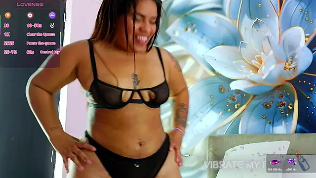 Snapshot of Alma_Violette chatting on 02.28.26 Alma Violette online show from 02.28.26