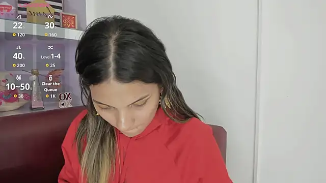 EmmaSanchez  online show from 05.11.26