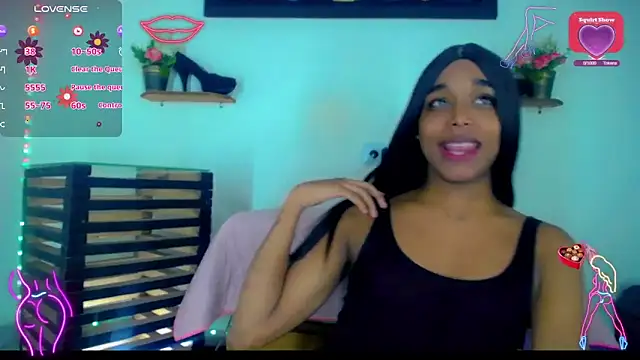 Snapshot of Nashla_D_- chatting on 03.18.26 Nashla D - online show from 03.18.26