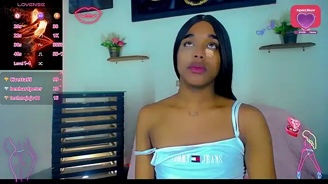 Snapshot of Nashla_D_- chatting on 03.25.26 Nashla D - online show from 03.25.26