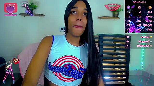 Snapshot of Nashla_D_- chatting on 03.26.26 Nashla D - online show from 03.26.26